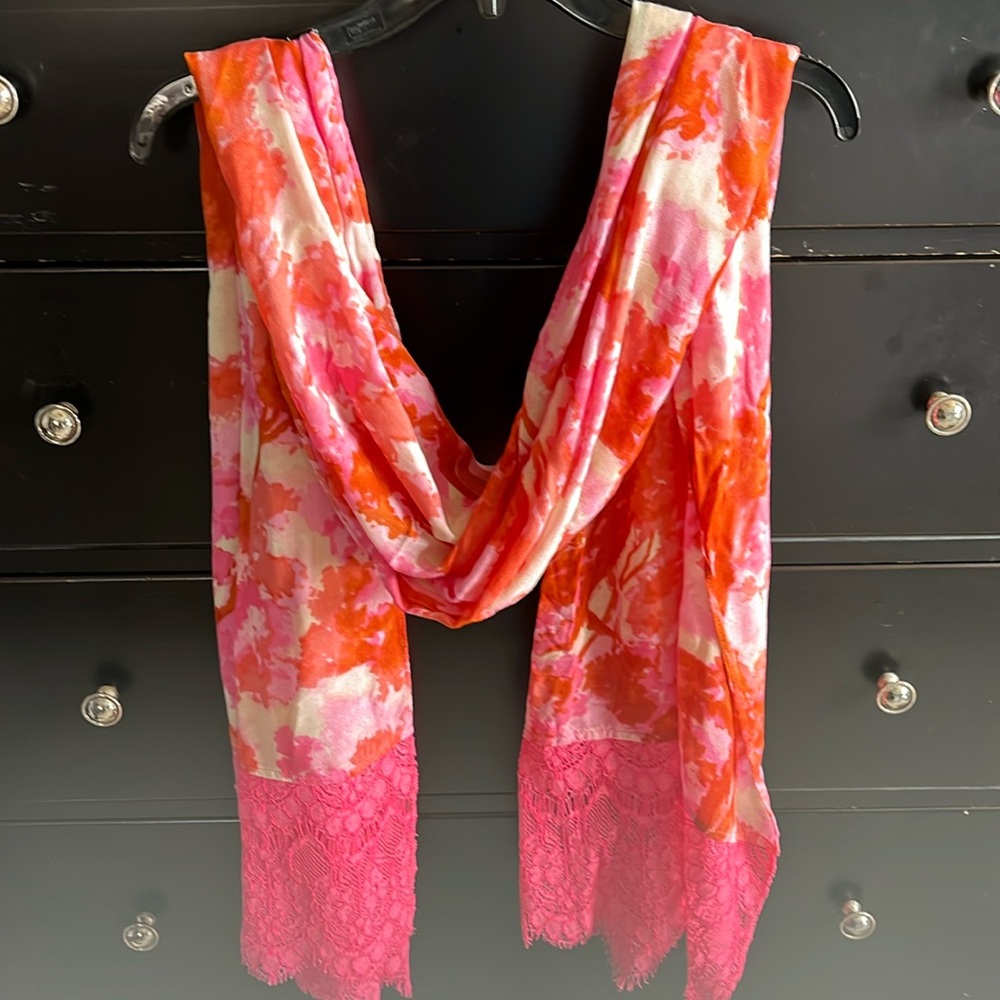 Designer scarf/wrap